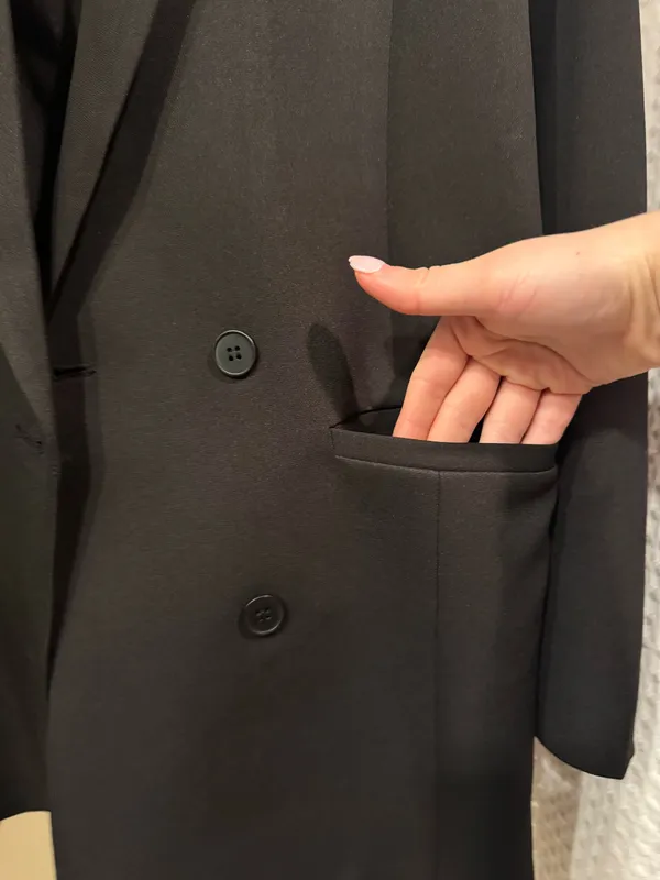 Princess Polly Black blazer - Image 4