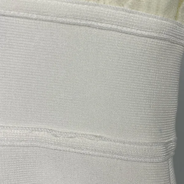 New House of CB London Ria White Lace Bridal Rehearsal Cocktail Bandage Dress M - Image 12
