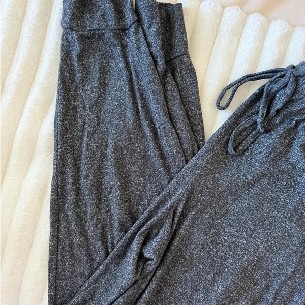 Aerie Cozy Gray Lounge Pants - Image 3