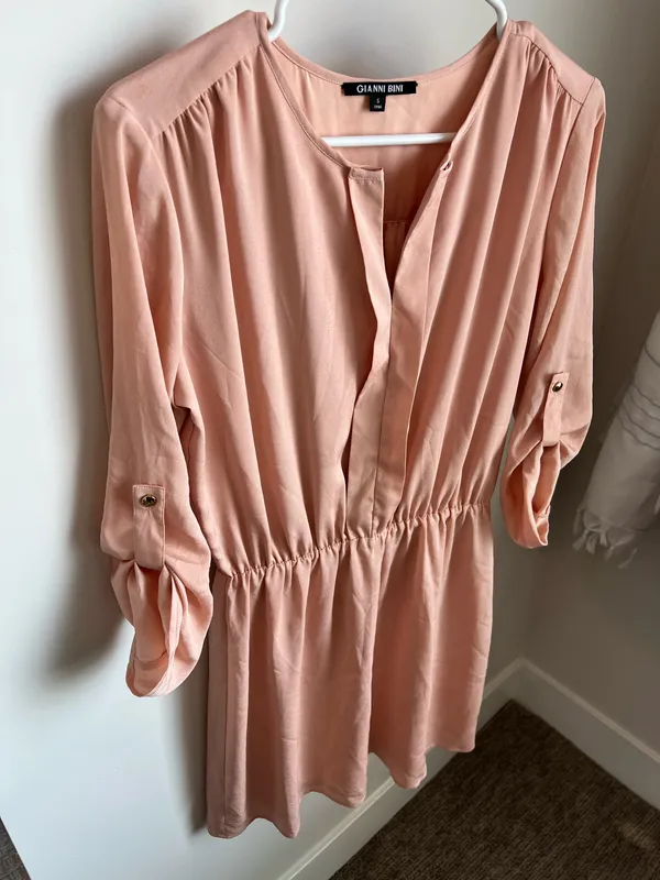 Gianni Bini Dress. Rose pink. Size small. - Image 4