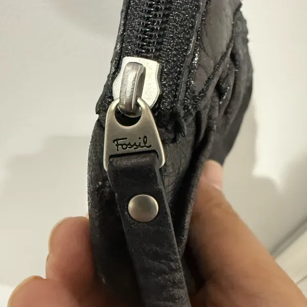 Fossil‎ Black Leather Women's Bag - Image 3