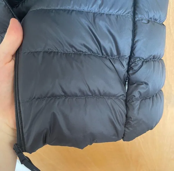 Blue Down Vest Size XS - Image 4