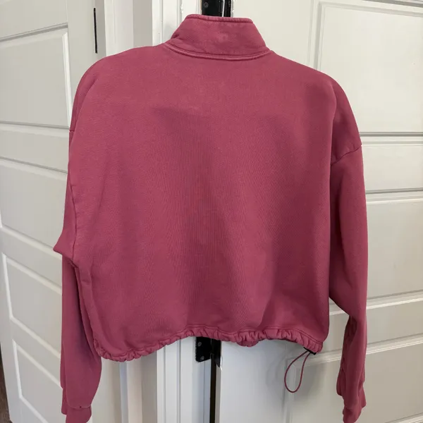 Set Active Heavyweight Half-Zip Sweatshirt - Image 10