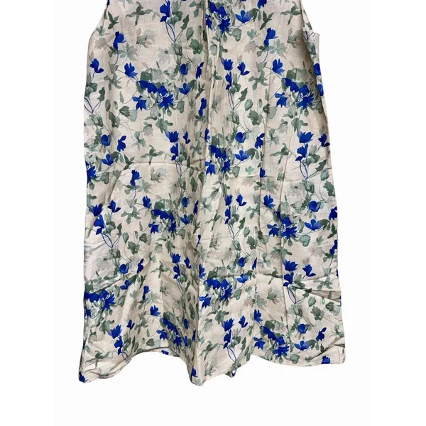 TUCKERNUCK Bellflower Blooms Sleeveless Charlie Dress Women's‎ Size Small - Image 6