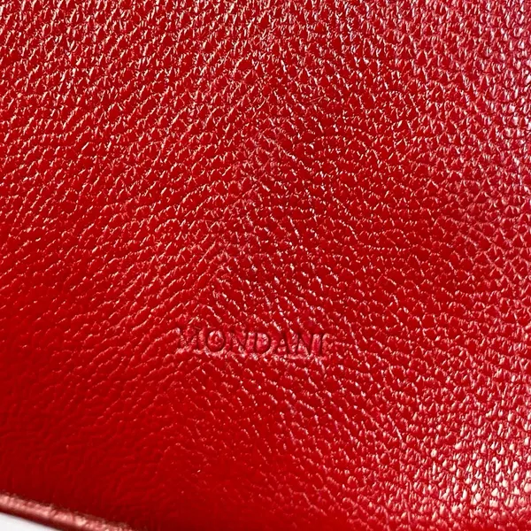 Vintage Mondani New York Red Purse - Image 9