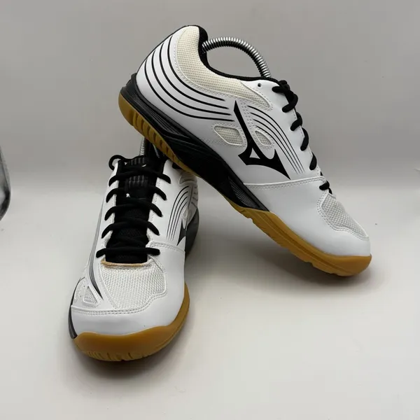 Mizuno Women's Cyclone Speed 3 Volleyball Shoe Size 9.5‎ New White/Black - Image 8