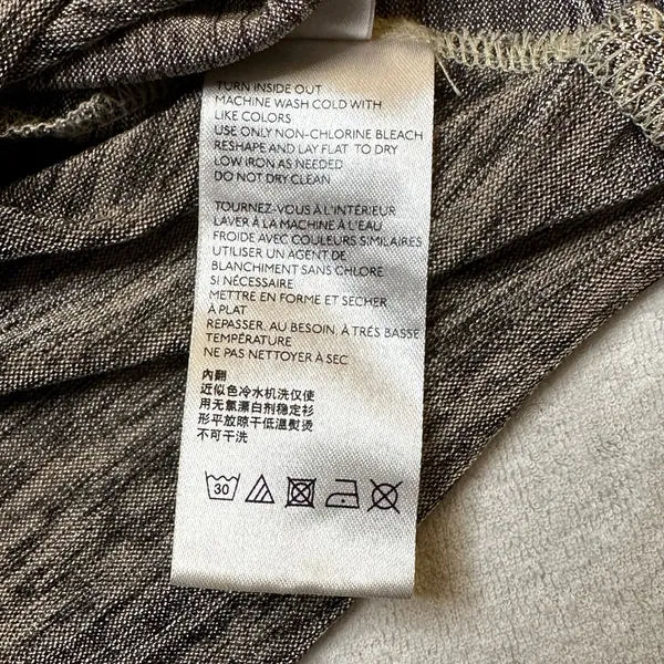 By Anthropologie Women’s Draped Cowl Neck Tank Top Stretch Small - Image 4