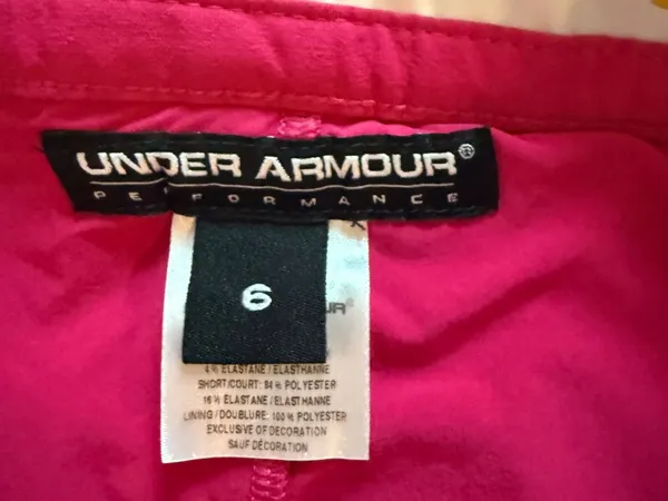Under Armour Women’s Skort – Bright Pink | Size 6 - Image 7