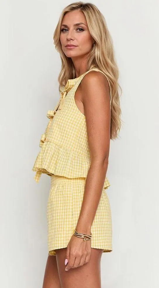 Yellow Two-Piece Set - Image 3