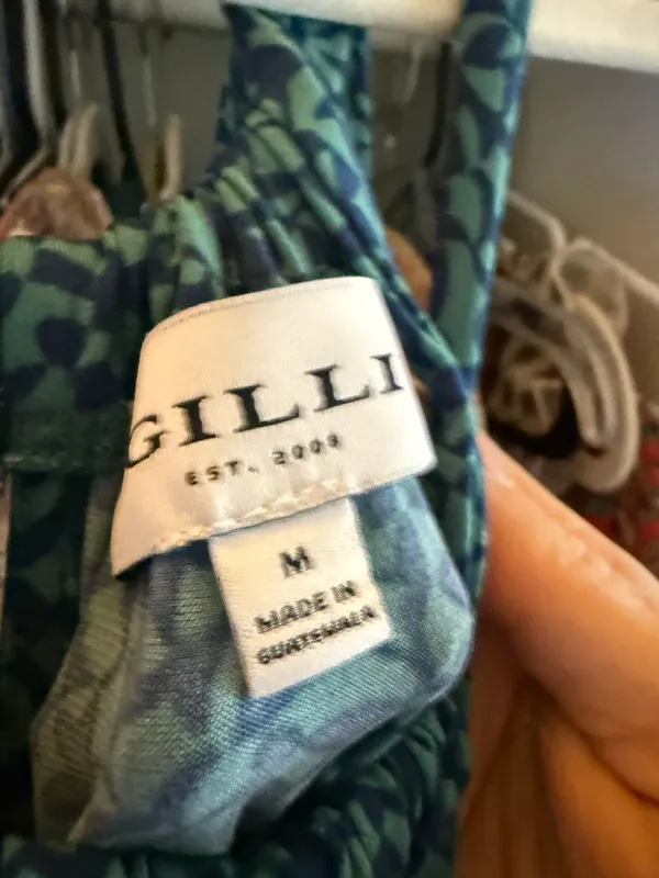 Maxi dress Blue Size M - Image 3