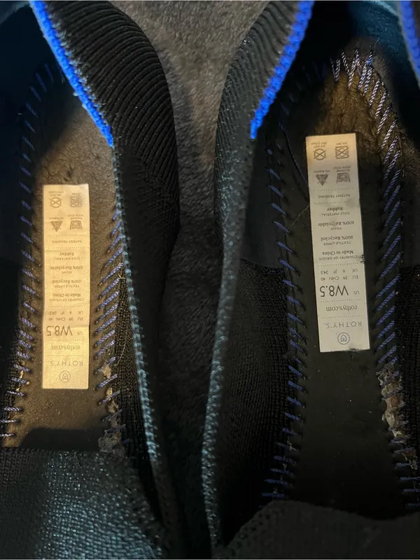 Rothy’s Black Loafers 8.5 - Image 8