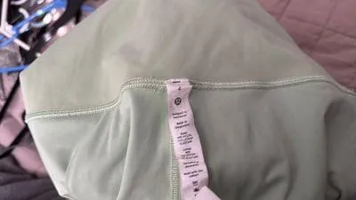 Lululemon Mint Green  Leggings - Image 3