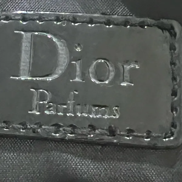Christian Dior NWOT Vintage Tweed Dior Parfums Beaute Large cosmetic case - Image 3