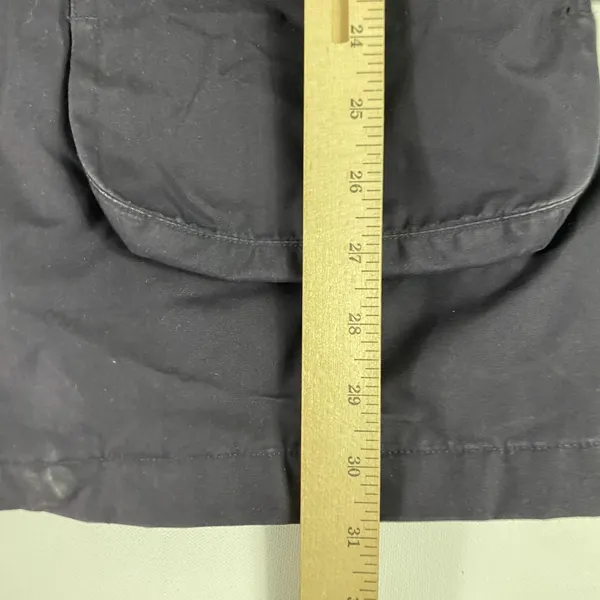 Eddie Bauer Coat Womens Medium‎ Blue Hooded Fleece Lined Insulated Parka Warm - Image 7