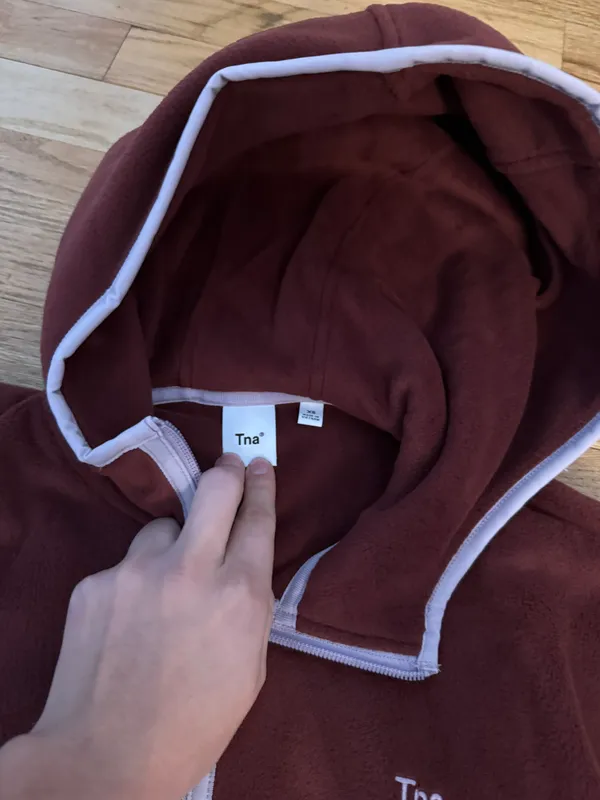 Aritzia TNA Polar Tec Fleece Xs - Image 4
