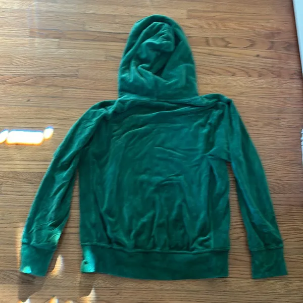 Les Tien Green Hoodie Size XXS - Image 3