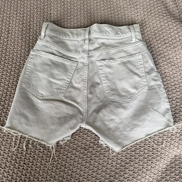 Tan Denim Shorts PacSun  - Image 2