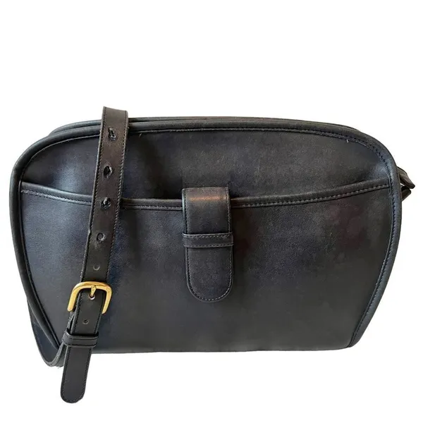 Vintage Coach Brighton Crossbody Bag - Image 16