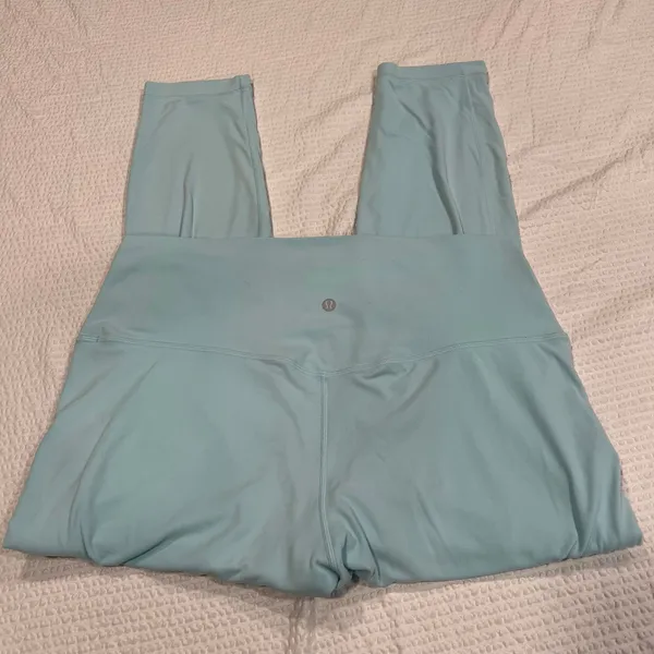 Lululemon Align High-Rise Pant 25" Icing Blue 14 women - Image 6