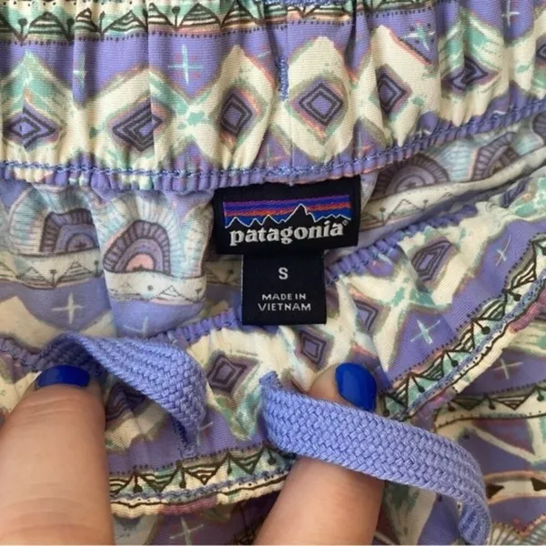 Patagonia Barely Baggies Shorts in Valengo Light Violet Blue - Image 7