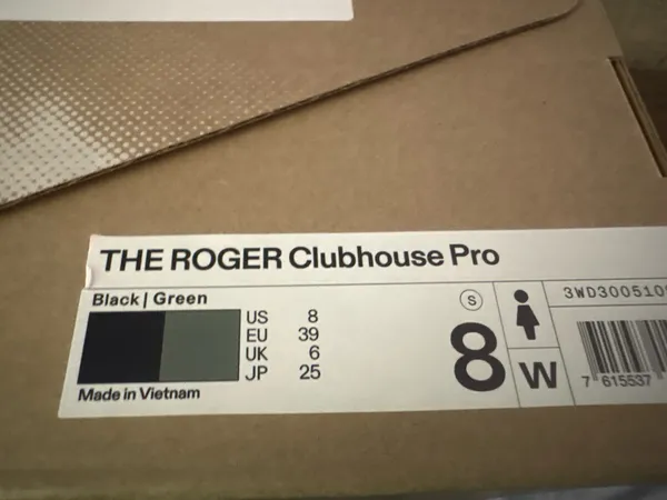 On Cloud The Roger Clubhouse On Sneakers - Image 6
