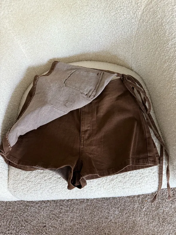 Brown Skirt Shein Mini - Image 2