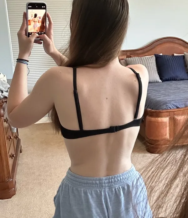 Aerie Black Bikini Top - Image 5