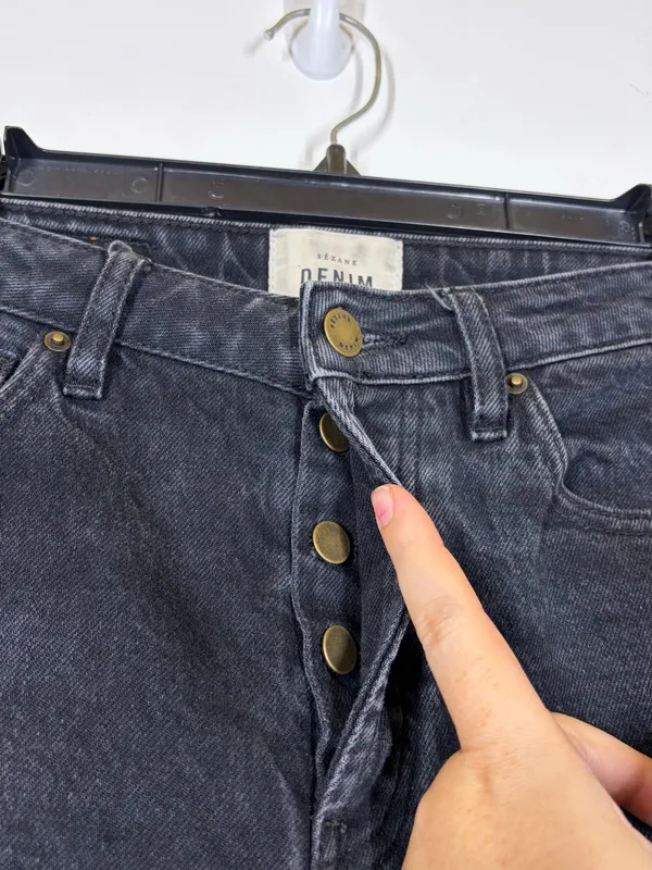 Sezane Brut Sexy Jean Size 27 - Image 6