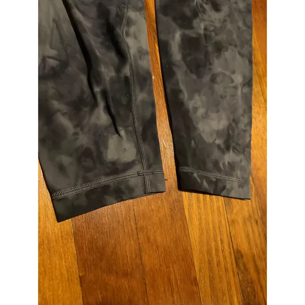 Lululemon Align High Rise Pant 25 Diamond Dye Graphite Grey Bronze Green 18 PLUS - Image 9