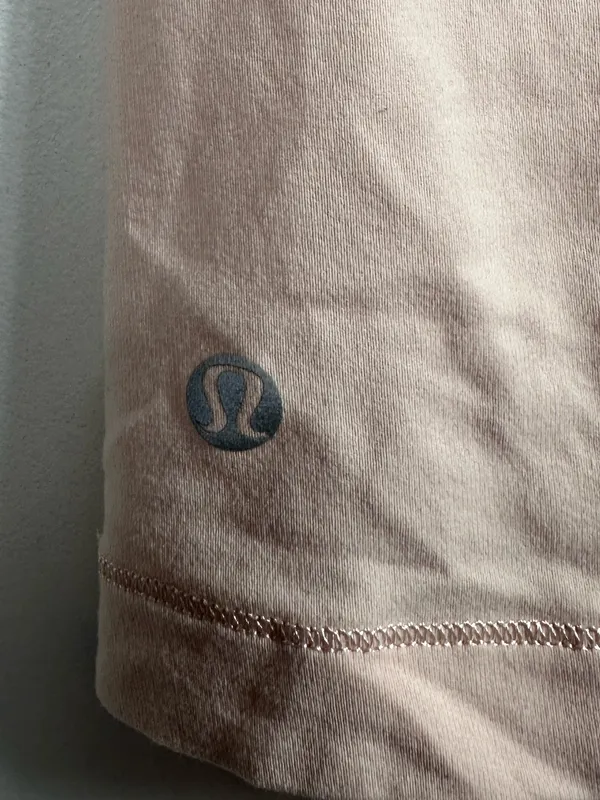 Lululemon‎ Open Soul Tank Parfait Pink Pinkelicious Open Back Size 12 - Image 8