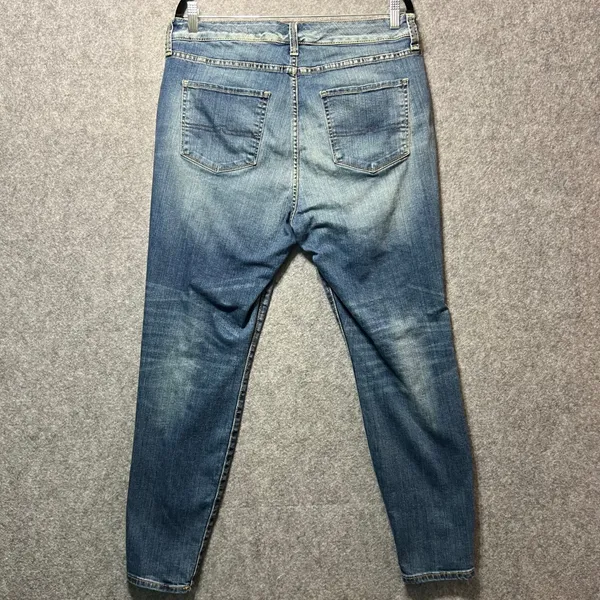 Arizona Jeans Co JRS Plus Size 14‎ Super Skinny Curve Fit Denim Pants Blue - Image 8