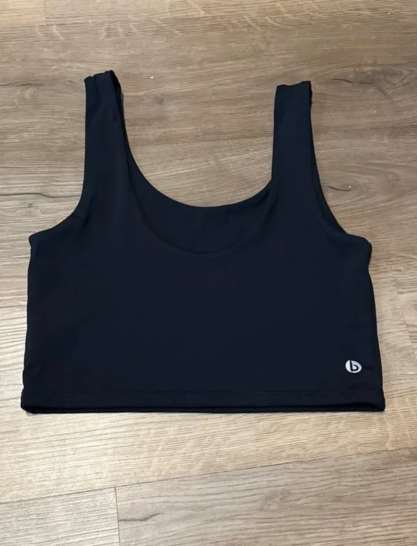 Cotton On iBODY Ultra Soft Scoop Tank Black - Image 7