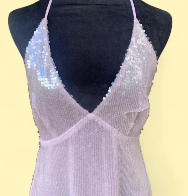 Oh Polly Mini Dress sequin - Image 5