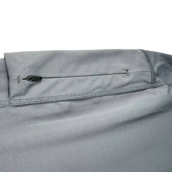 Xersion Gray‎ Nylon Quick-Dri Wide Waistband 7/8 Ankle Skinny Legging Size XL - Image 3