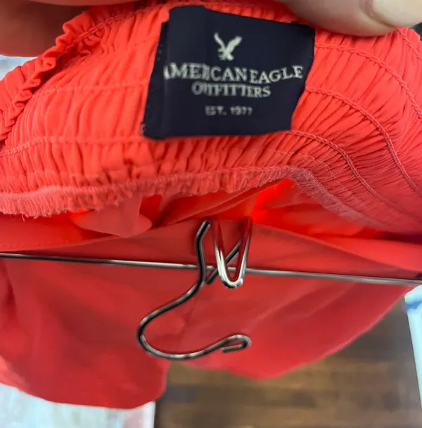 Flowy Coral Shorts - Image 3