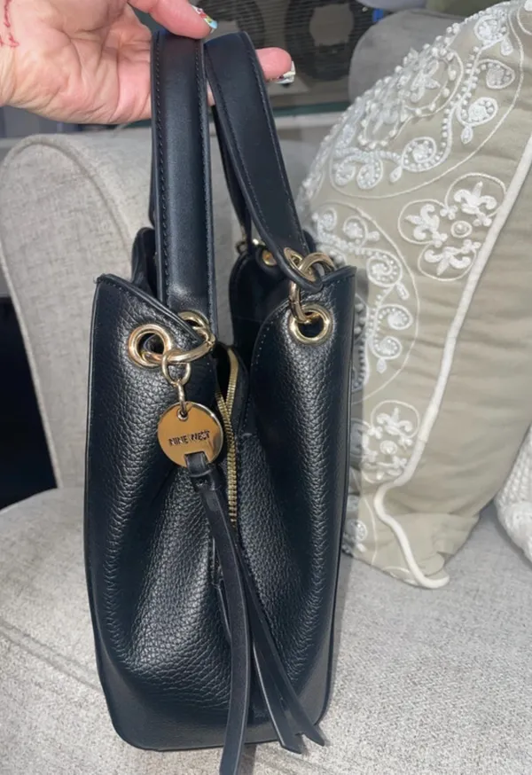 Nine West Black Purse - Image 2