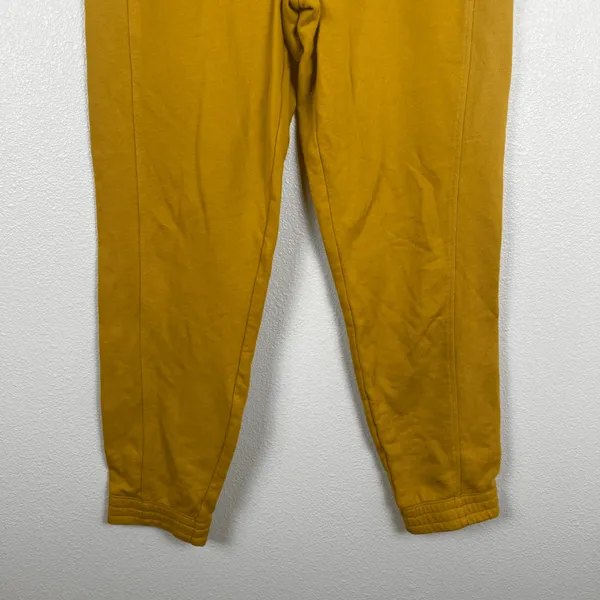 Fabletics Women's Eco Conscious Slim Sweatpant‎ Mustard Sz M - Image 4