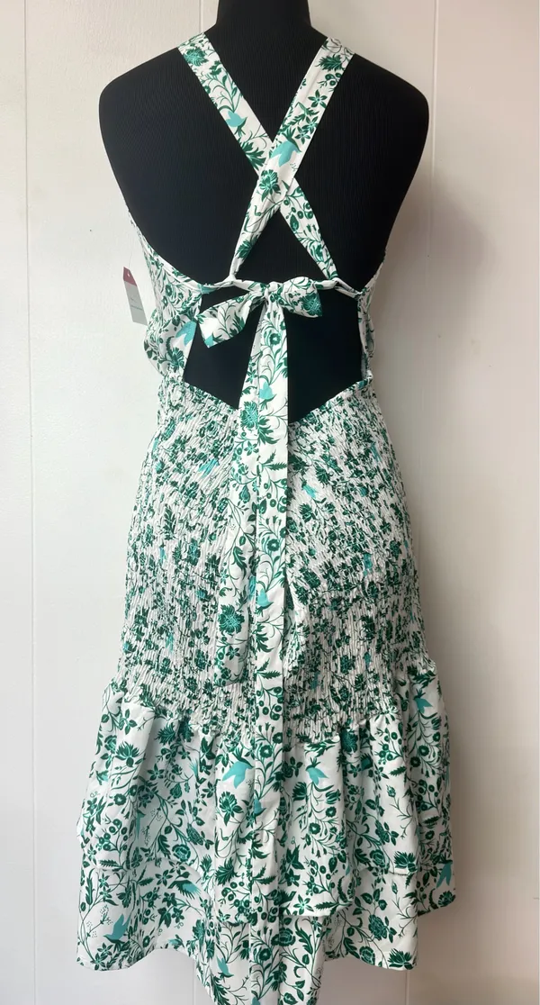 Boohoo Halter Floral Dress - Image 4