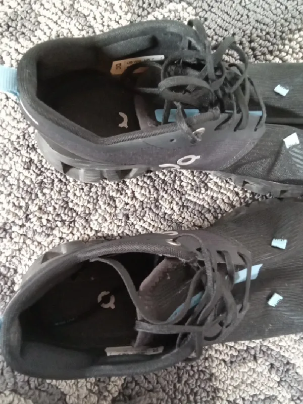 On Running Cloudswift Running Walking Womens Sneakers Mesh Size 9 - Image 7