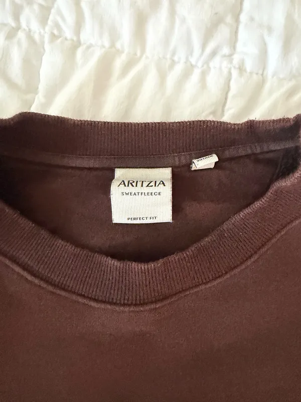 Aritzia Brown Sweat Set - Image 3