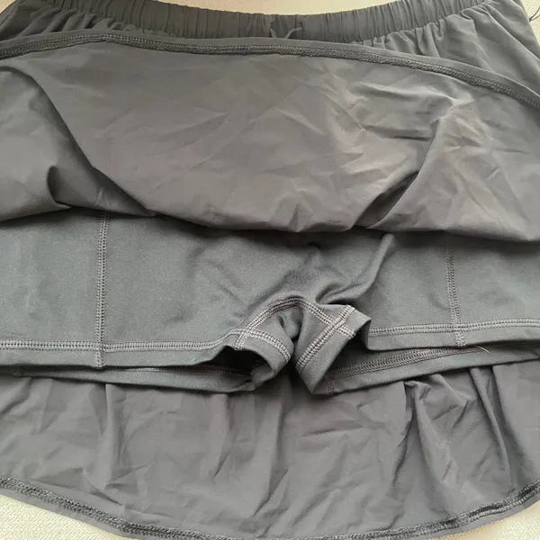 Alo Yoga Breezy Tennis Skirt Black XS - Image 5