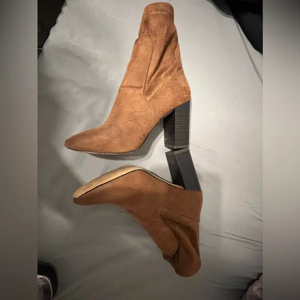 Express Brown Booties - Image 2