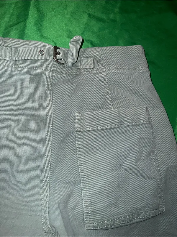 Club Monaco Green Barrel Jeans size 25 - Image 8
