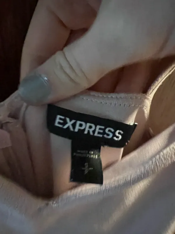 Light Pink Express Jumpsuit - Image 7