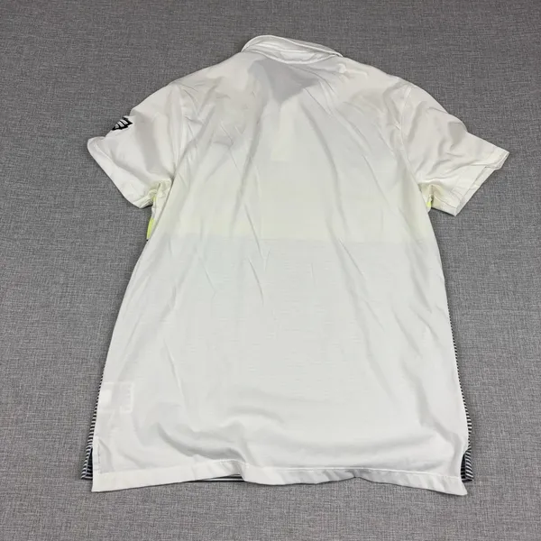 Philadelphia Eagles Shirt Polo Mens Medium White NFL Football Nike Golf Dri Fit - Image 13