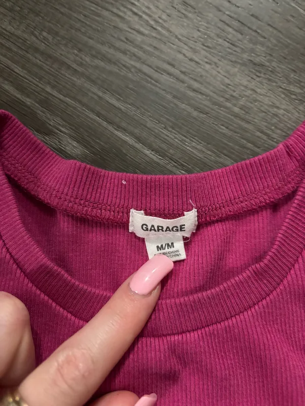 Garage Crop Top - Image 2