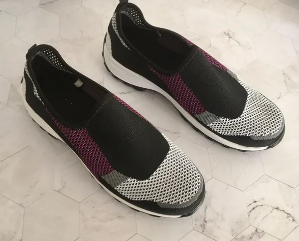 Purple Sneakers, Size 10 - Image 4