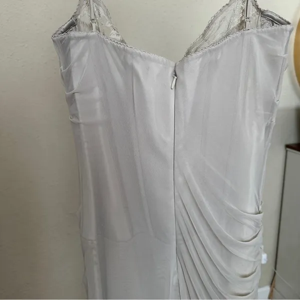 HOUSE OF CB L‎ D-DD 'Nalini' Sand Maxi Dress NWOT - Image 13