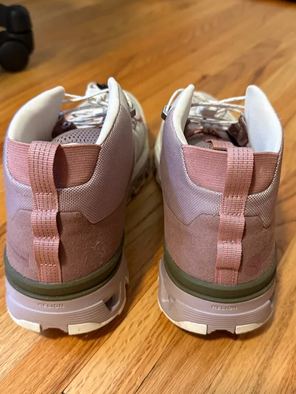 On Cloudtrax Rose/Ivory hiking sneakers - Image 12