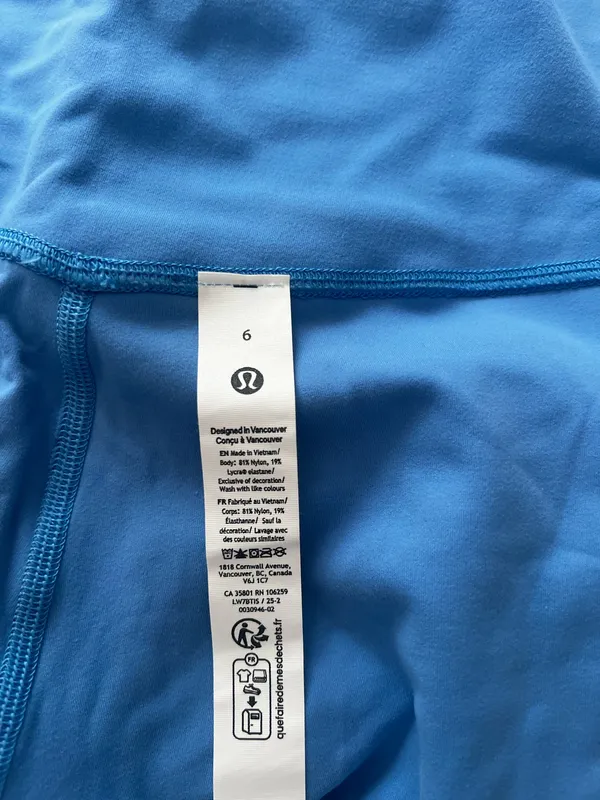 Lululemon Align Shorts 6" 6 - Image 2